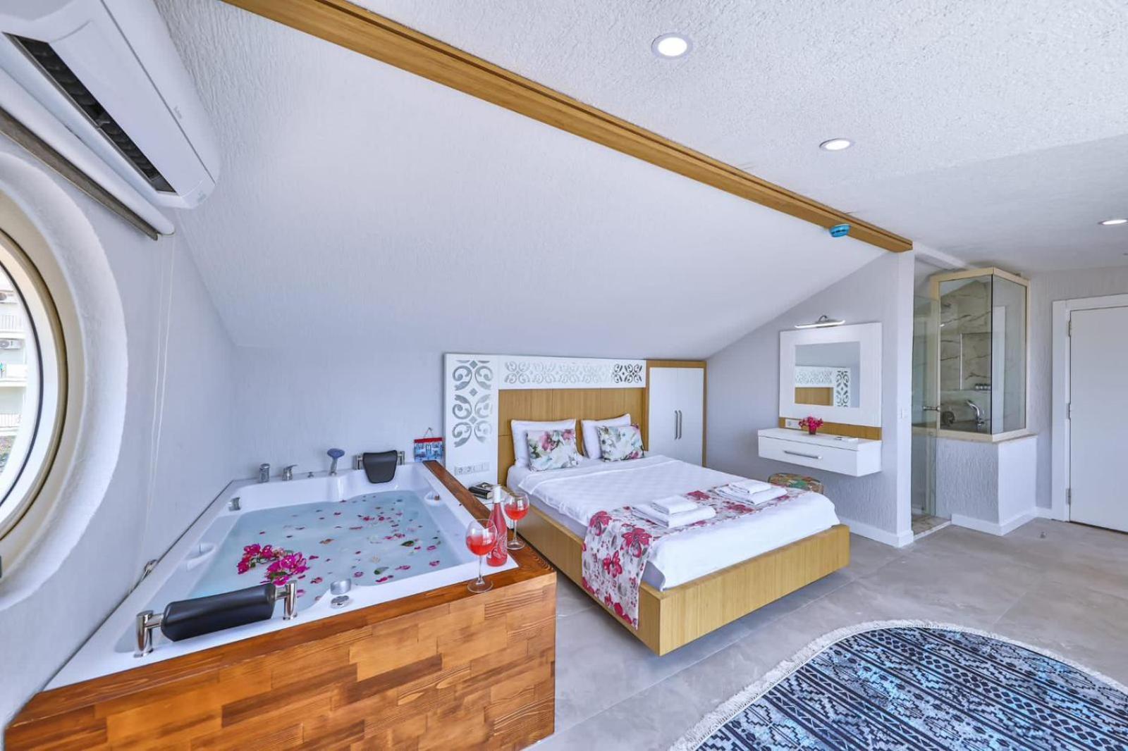 Hediye Hanim Suit&Apart Aparthotel Kas Exterior photo