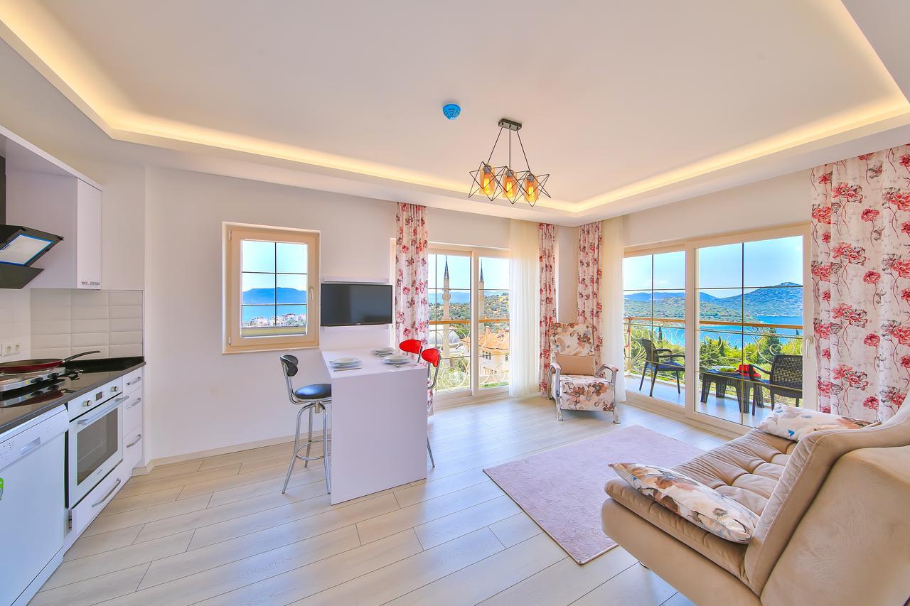 Hediye Hanim Suit&Apart Aparthotel Kas Exterior photo