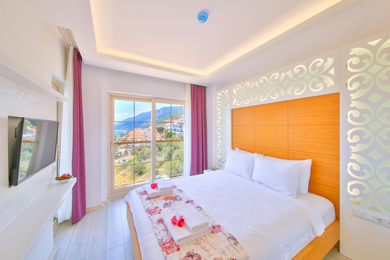 Hediye Hanim Suit&Apart Aparthotel Kas Exterior photo