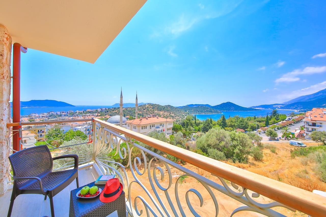 Hediye Hanim Suit&Apart Aparthotel Kas Exterior photo