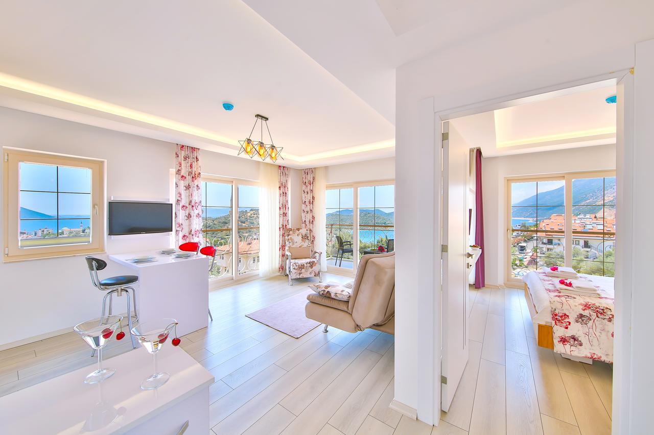 Hediye Hanim Suit&Apart Aparthotel Kas Exterior photo