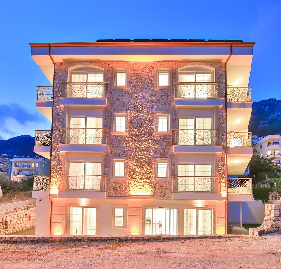 Hediye Hanim Suit&Apart Aparthotel Kas Exterior photo