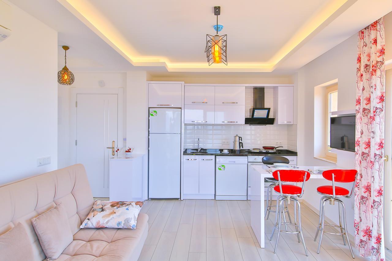 Hediye Hanim Suit&Apart Aparthotel Kas Exterior photo