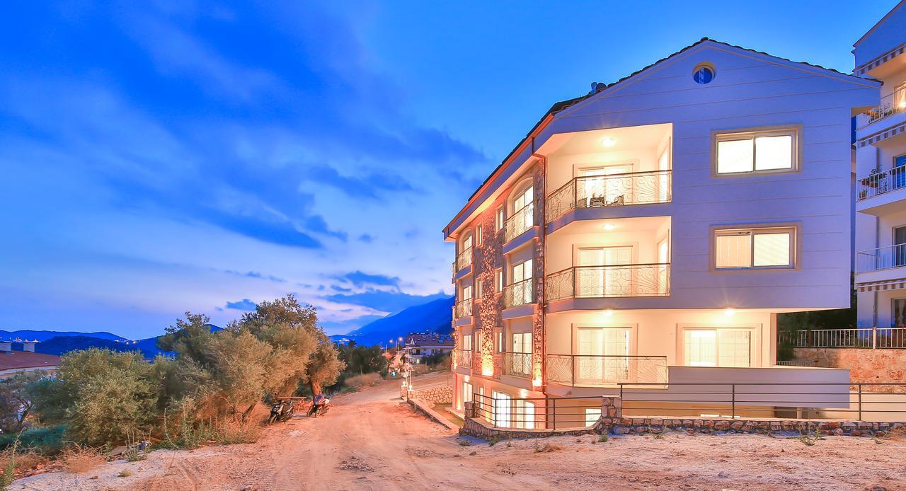 Hediye Hanim Suit&Apart Aparthotel Kas Exterior photo